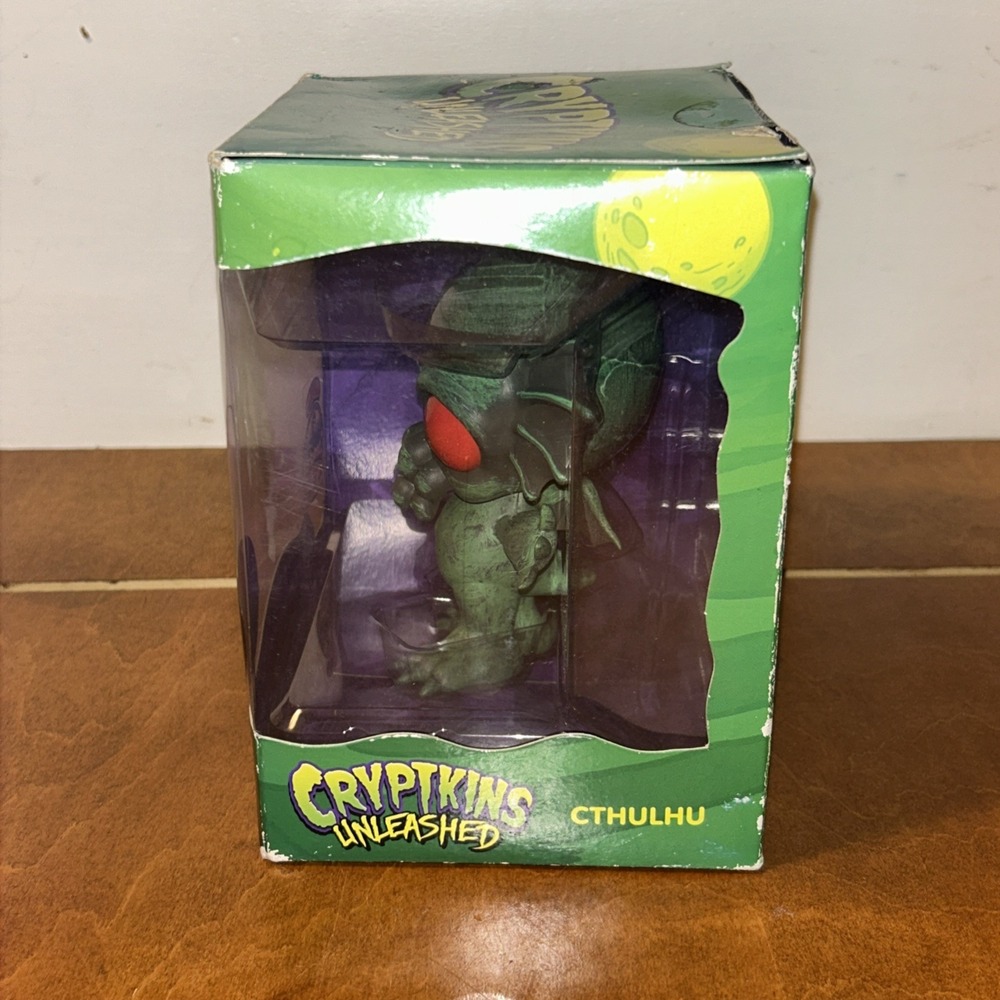 Cryptkins Unleashed Halloween Comicfest Exclusive Forgotten Idol Cthulhu Figure - Picture 2 of 6